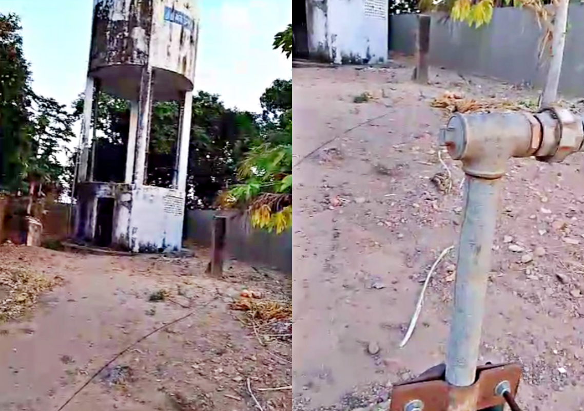 Falta de água causa revolta em Palmeira do Piauí; moradores cobram ação da Águas do Piauí