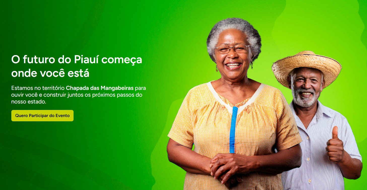 Bom Jesus sedia o “Diálogos pelo Piauí” para definir o futuro da Chapada das Mangabeiras