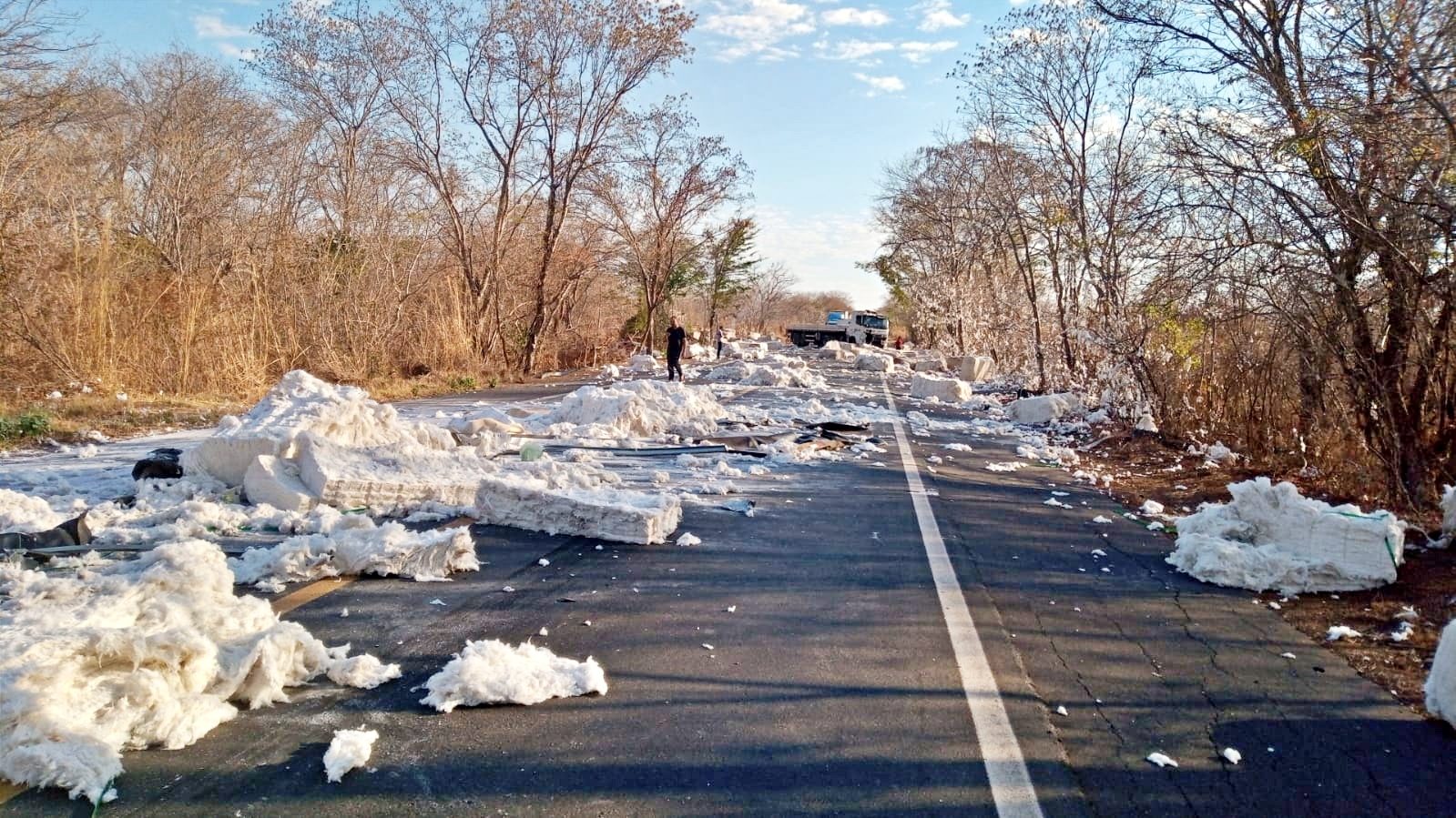 Grave acidente deixa uma vítima fatal na BR-135, em Gilbués no Sul do Piauí