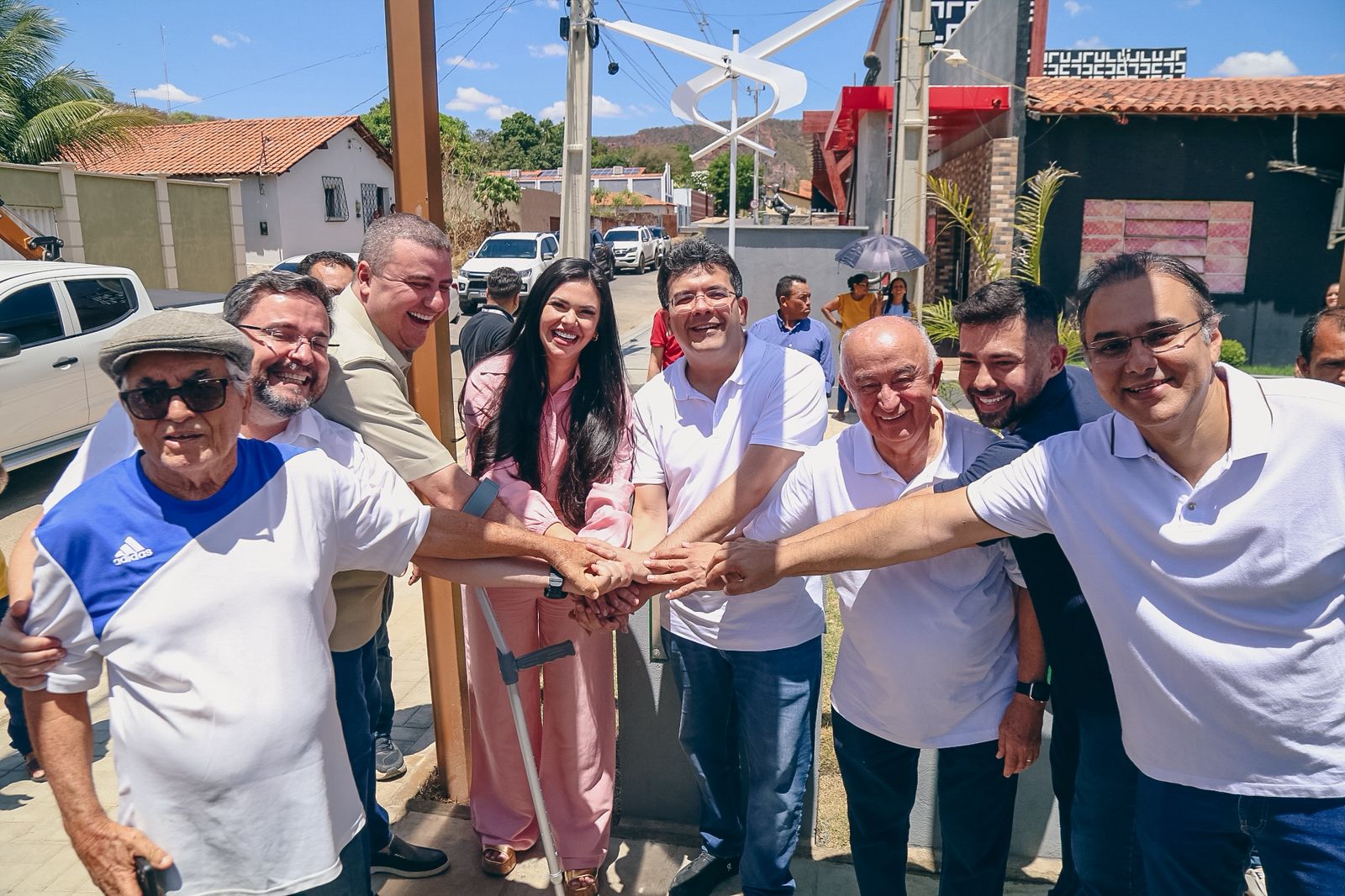 Praça Ramón Neto é inaugurada e integra complexo cultural em Bom Jesus