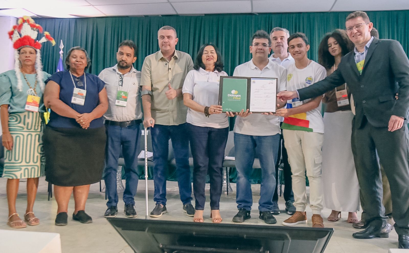 Rafael Fonteles encerra Diálogos pelo Piauí em Bom Jesus com debate sobre prioridades do território