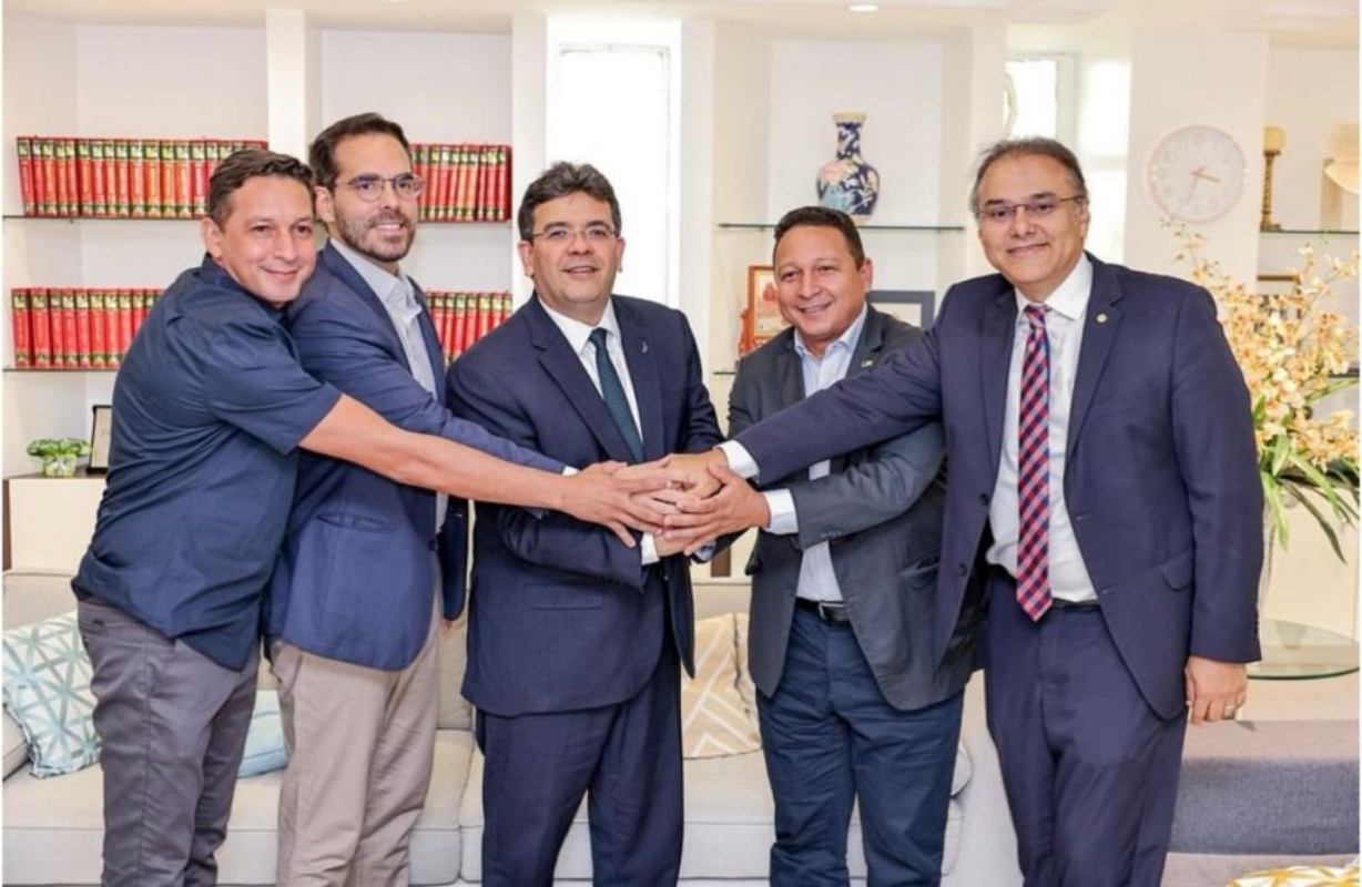 Prefeito de Alvorada do Gurguéia garante apoio do governo para a 4ª ExpoAg em reunião com Rafael Fonteles