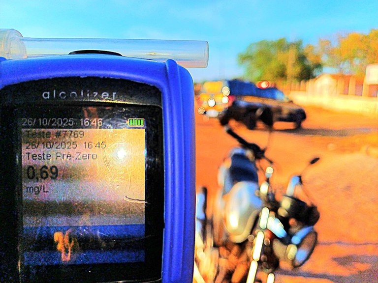 PRF prende cinco pessoas por embriaguez ao volante no último fim de semana no Piauí