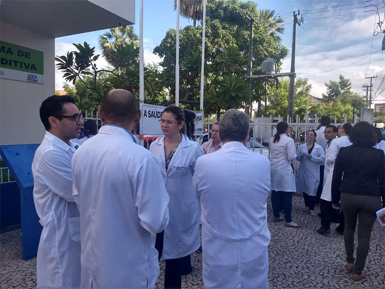 Médicos do Piauí anunciam paralisação geral da saúde no dia 30 de outubro
