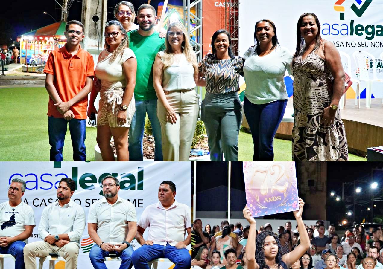 Cristino Castro celebra 72 anos de história, fé e amor à terra; (vídeo)
