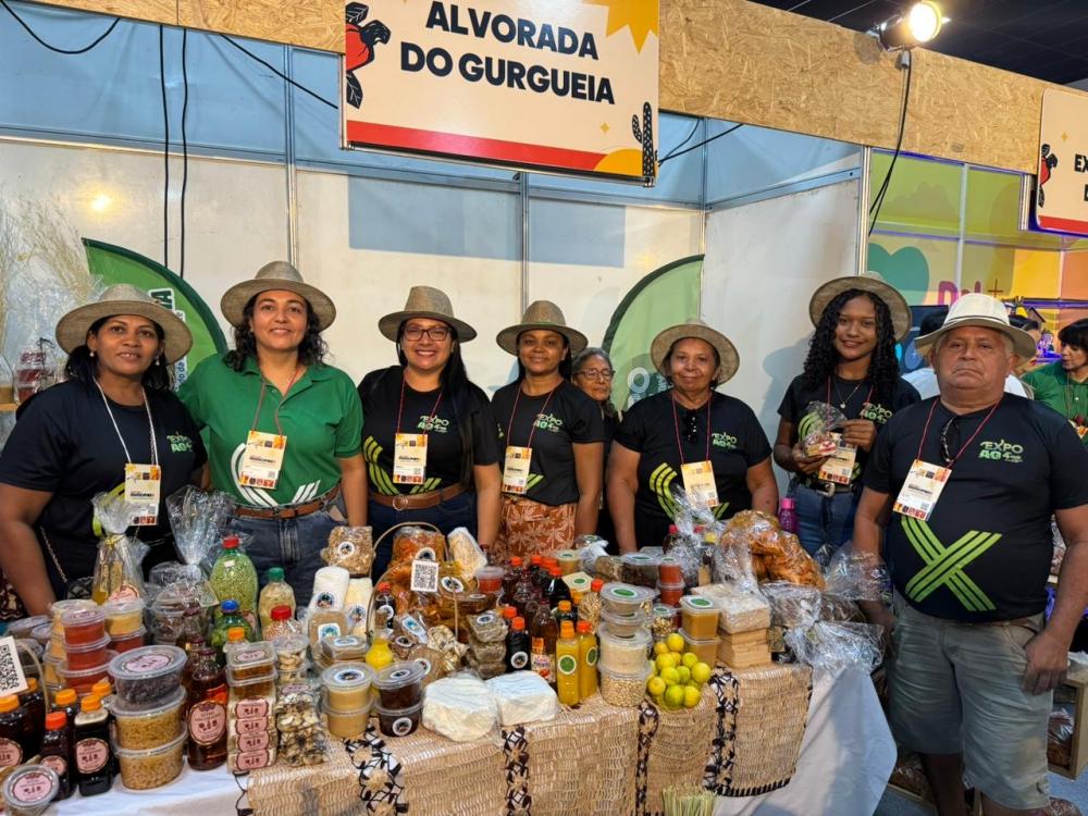 Alvorada do Gurguéia destaca produtos da agricultura familiar na Feira dos Municípios em Teresina