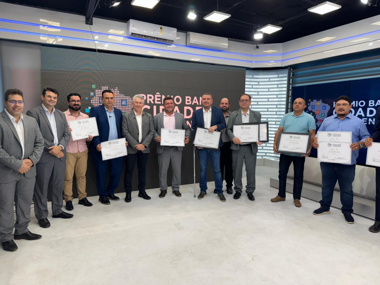 Bom Jesus é destaque no Prêmio Band Cidades Excelentes e conquista três categorias no Piauí