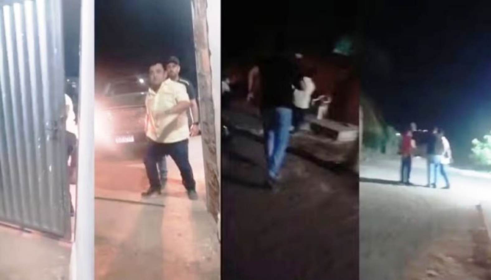 Prefeito armado invade casa e agride jovens no interior do Piauí