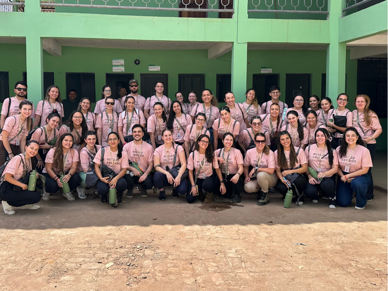 Profissionais de Saúde realizam ação voluntária em Redenção do Gurguéia para ampliar atendimentos e fortalecer o SUS