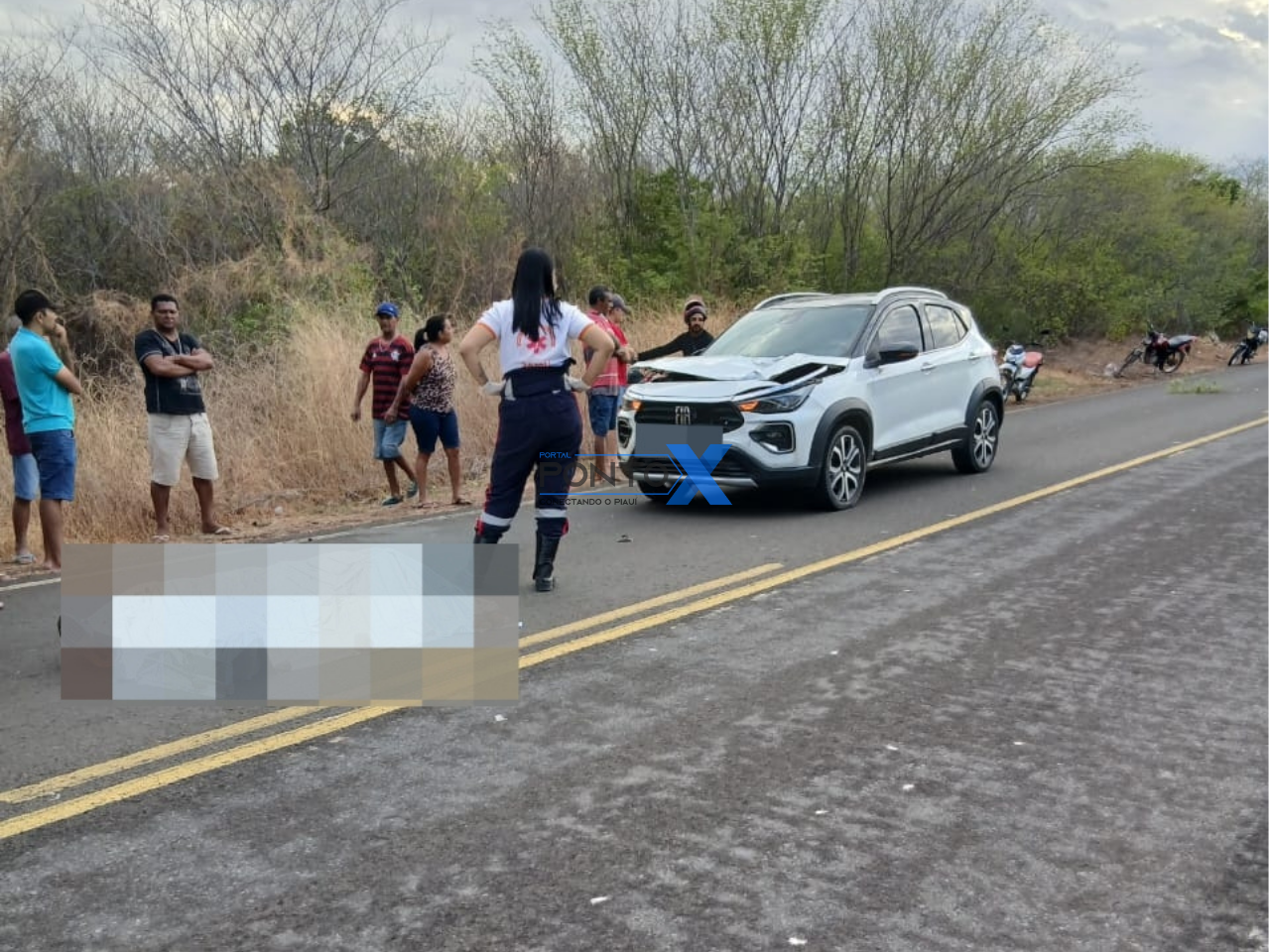 Pedestre morre atropelado na BR-135 em Eliseu Martins, Sul do Piauí