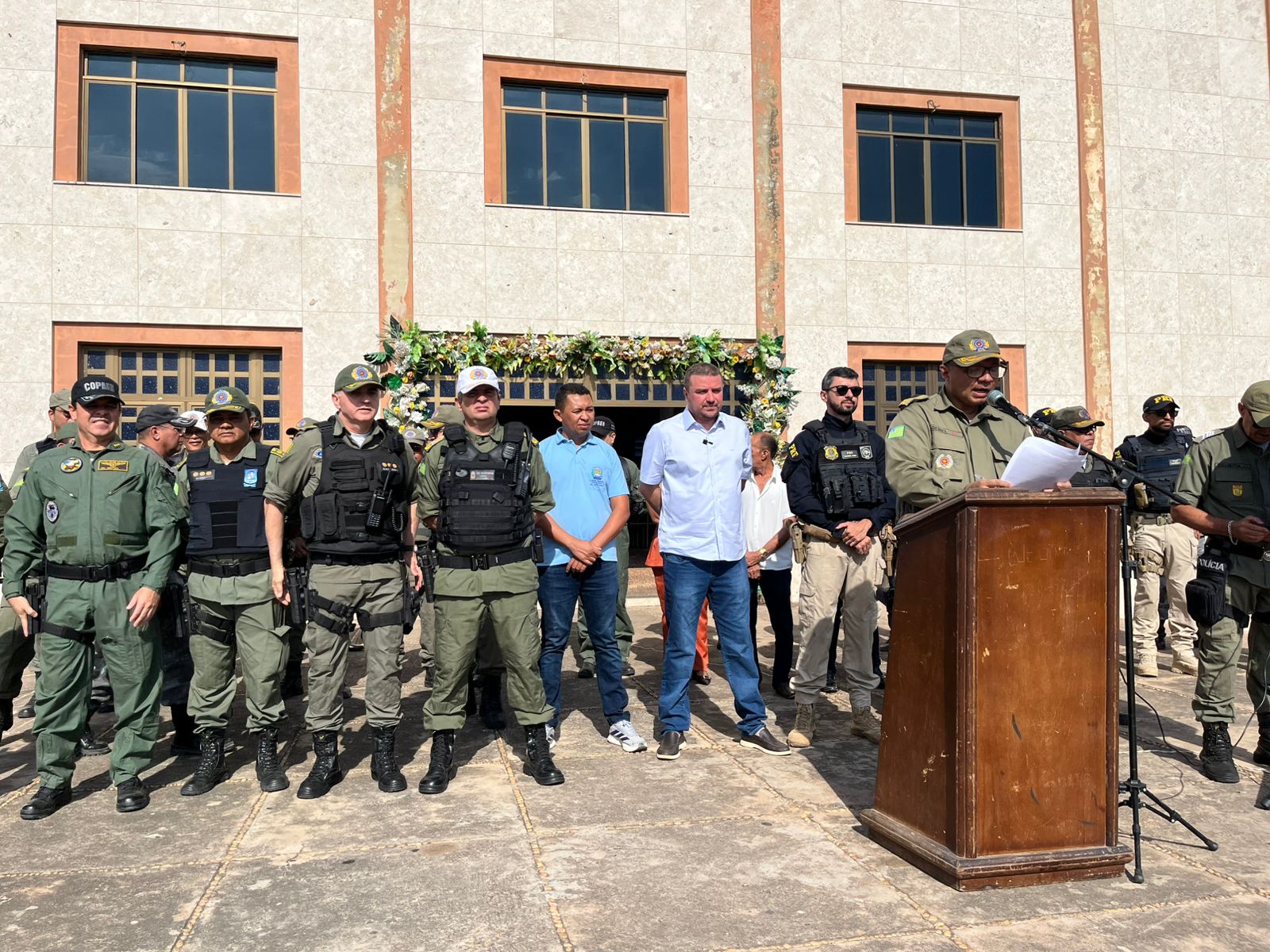 Polícia Militar lança em Bom Jesus a expansão da campanha “Todos pelo Trânsito: Vida Salvar”