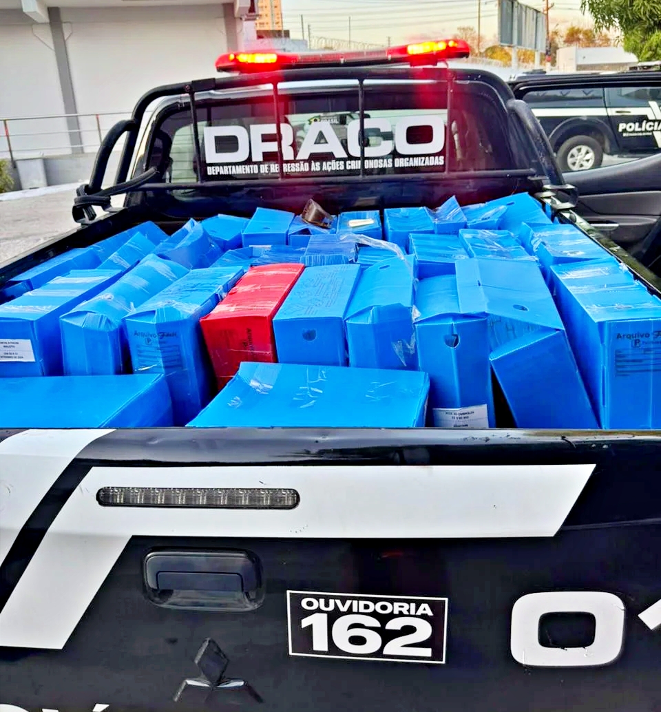 Operação interdita 49 postos de combustíveis no Piauí, Maranhão e Tocantins ligados à facção criminosa