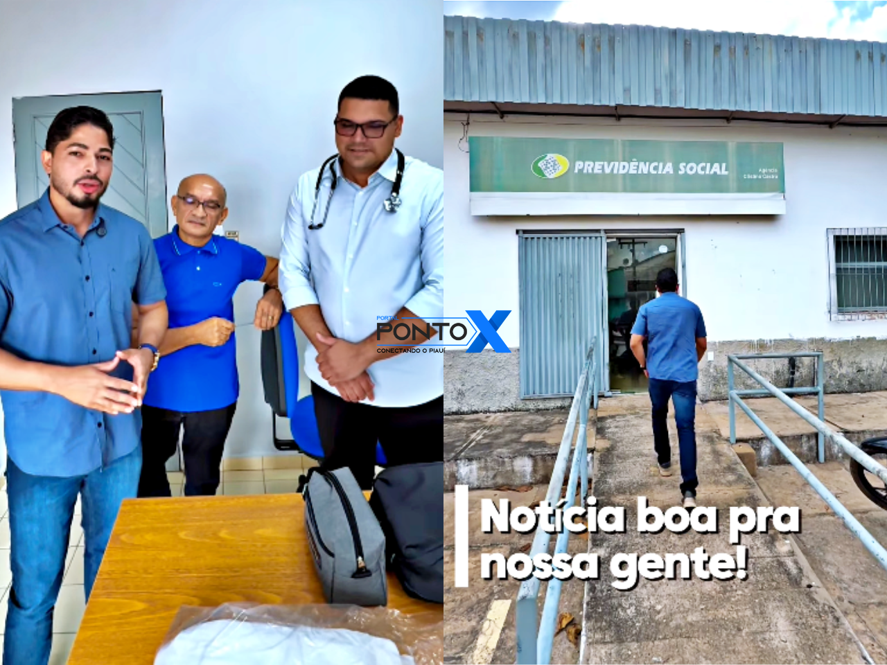 Perícias médicas do INSS voltam a funcionar em Cristino Castro; (vídeo)