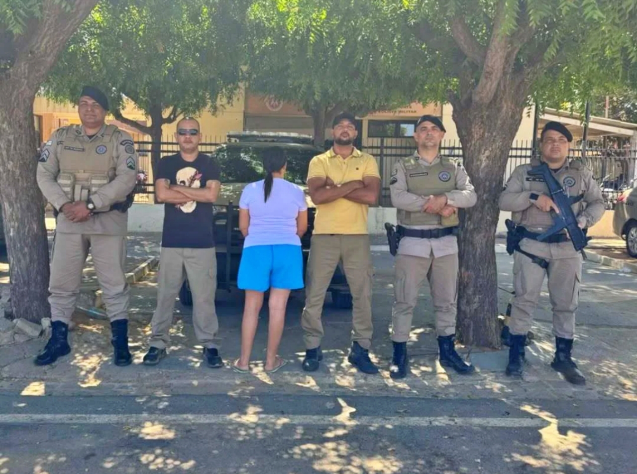 Mulher é presa após matar amiga com facada durante discussão em mercado no Piauí