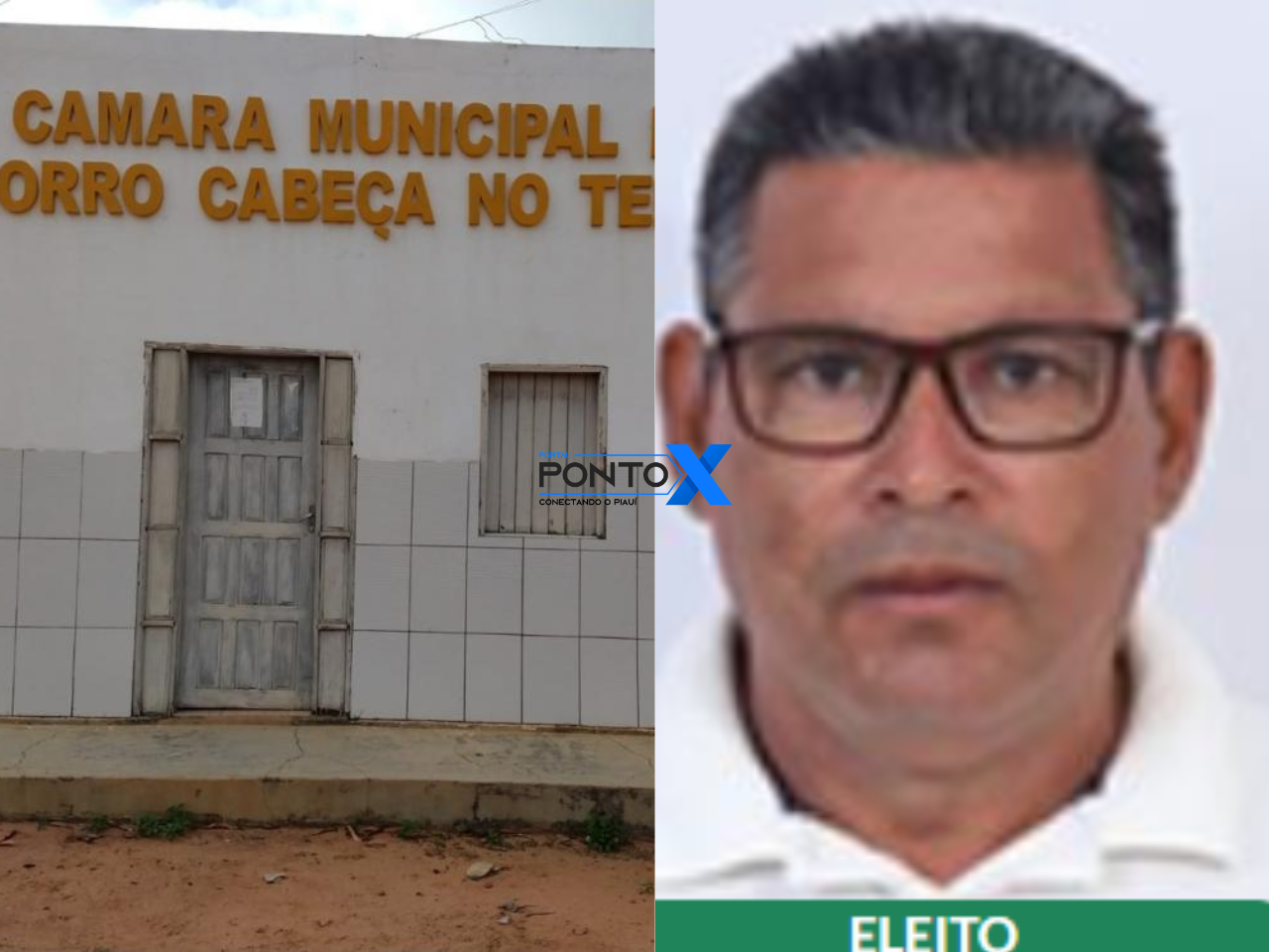 Justiça determina perda de mandato e suspensão dos direitos políticos de vereador de Morro Cabeça no Tempo