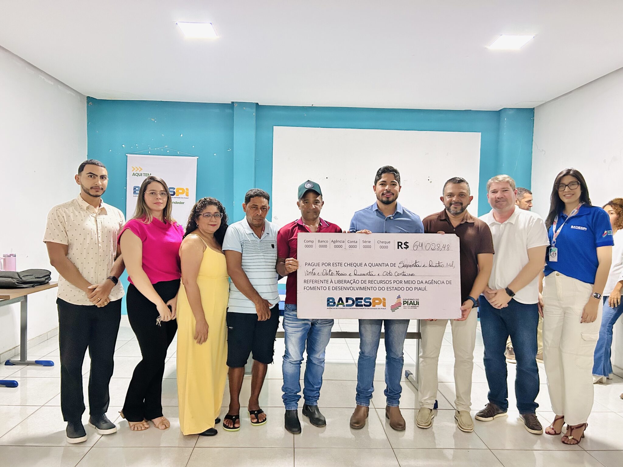 Badespi libera mais de R$ 60 mil de crédito para produtores e empreendedores em Cristino Castro