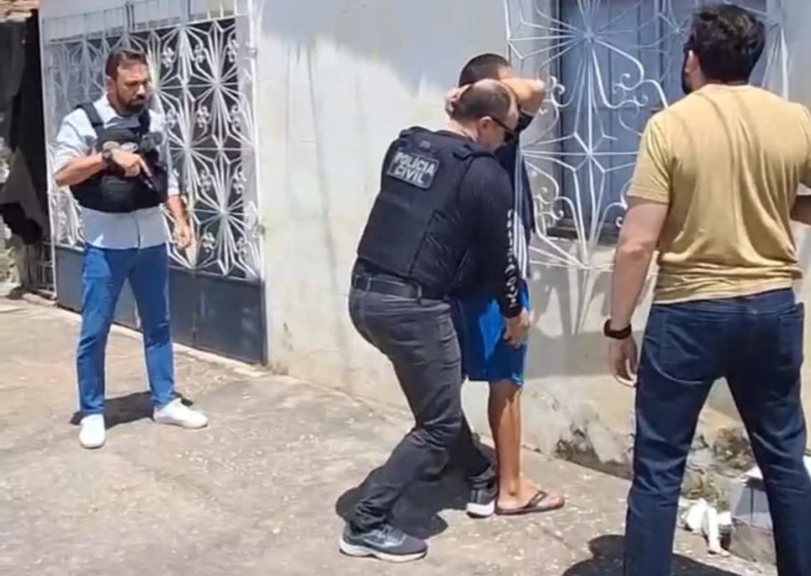 Foragido por estuprar irmã com deficiência intelectual é preso no Piauí
