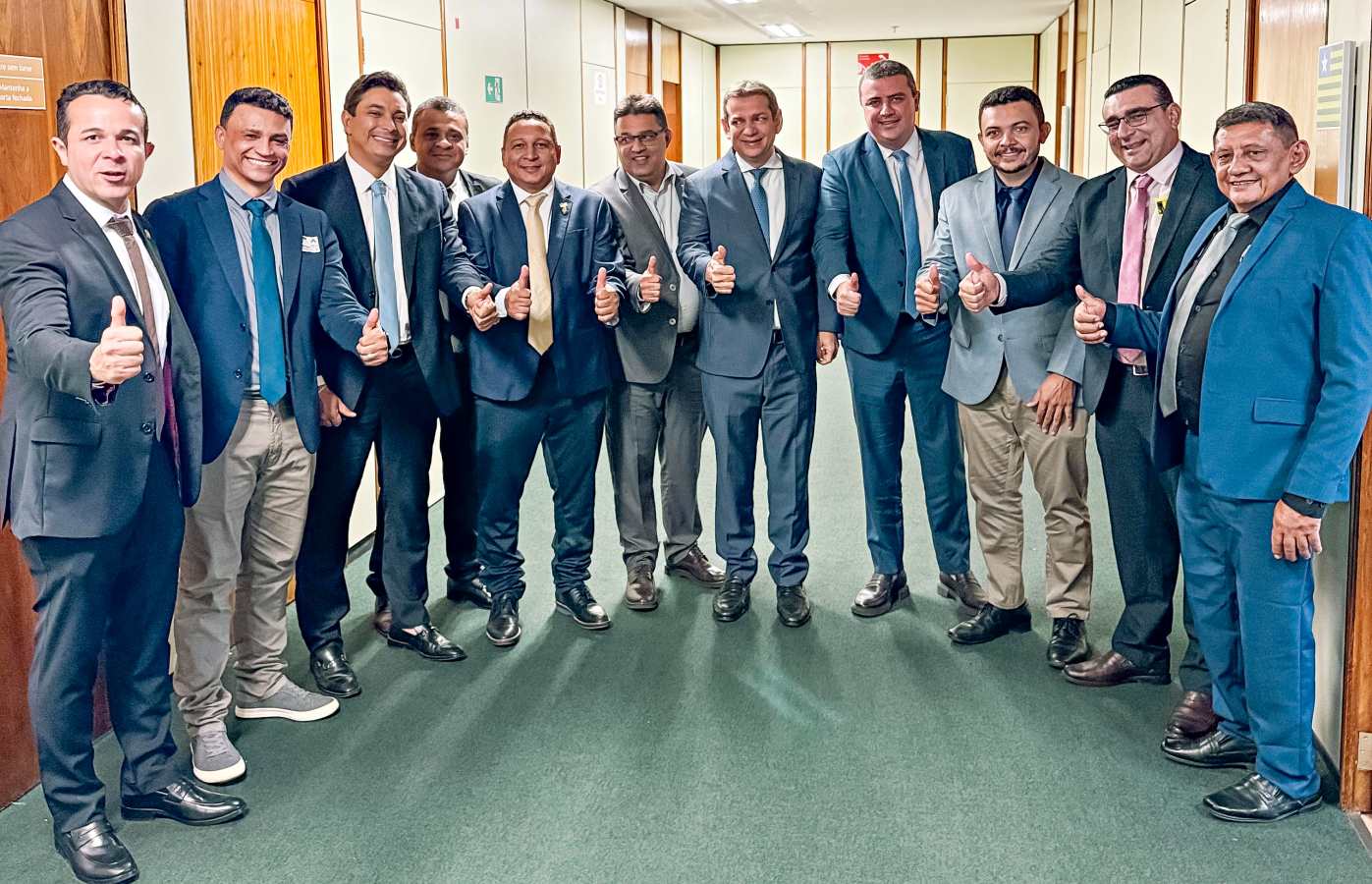 Prefeitos de Bom Jesus e Alvorada do Gurguéia buscam recursos e parcerias em Brasília