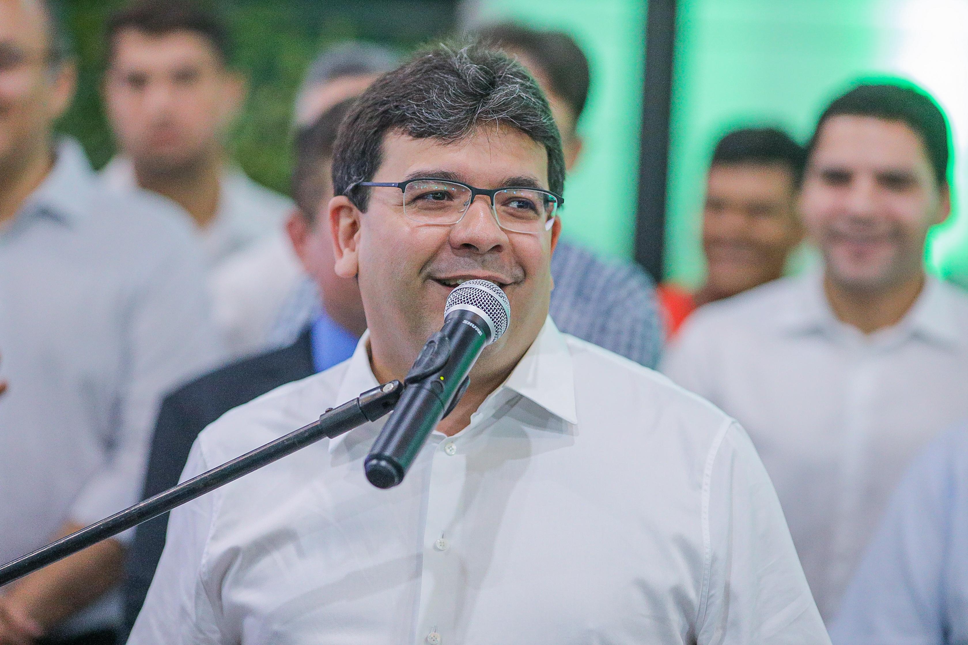 Rafael Fonteles inaugura obras de mobilidade e segurança em Santa Filomena nesta quinta (14)