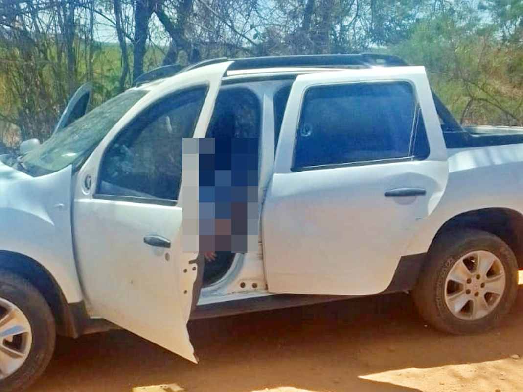 Empresário é encontrado morto dentro de veículo em estrada vicinal de Parnaguá