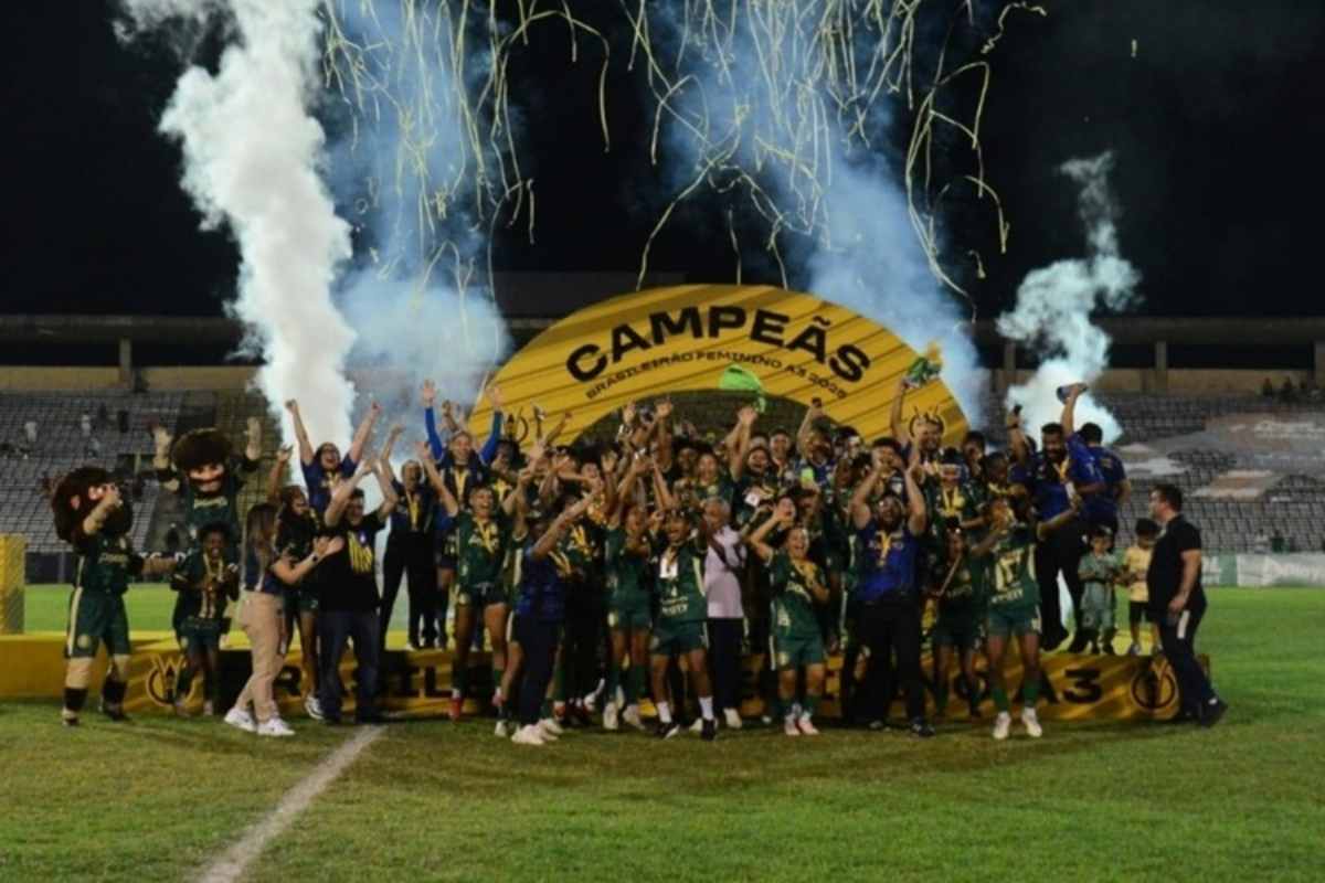 Goleada e título de campeão nacional para o Atlético Piauiense