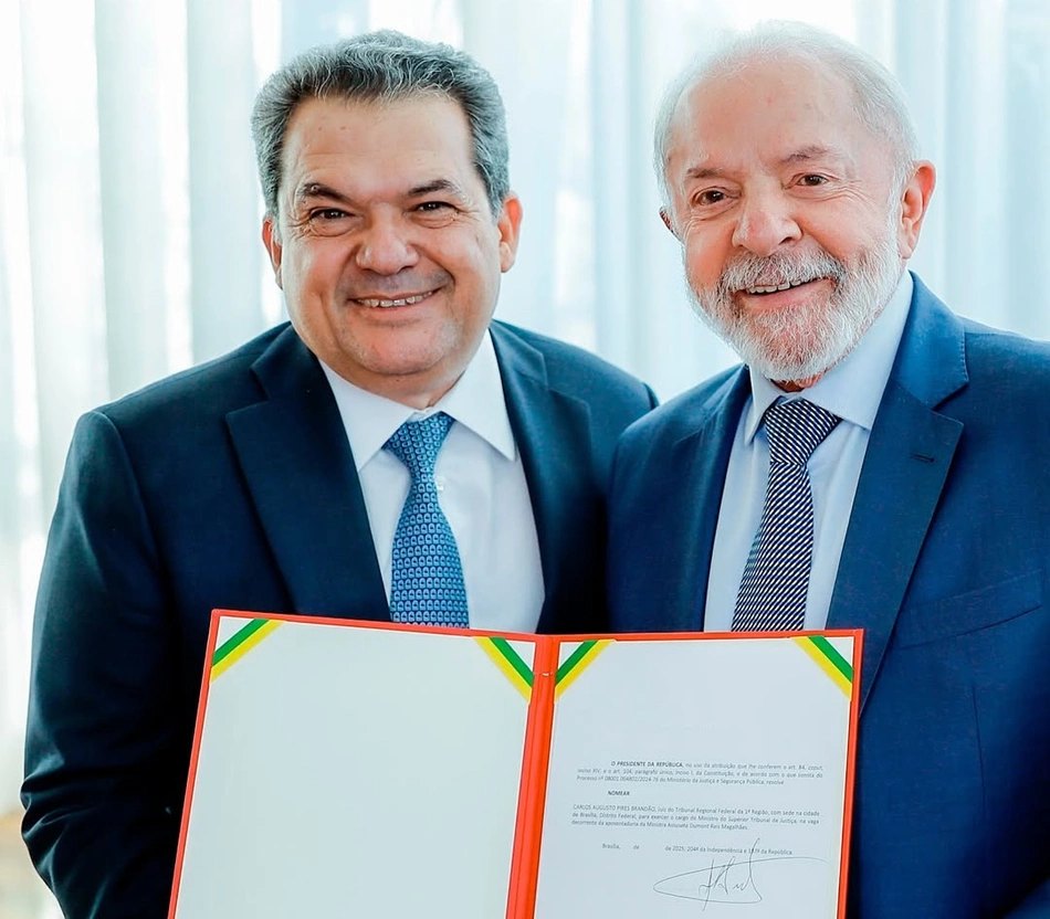 Presidente Lula nomeia piauiense Carlos Pires Brandão como novo ministro do STJ