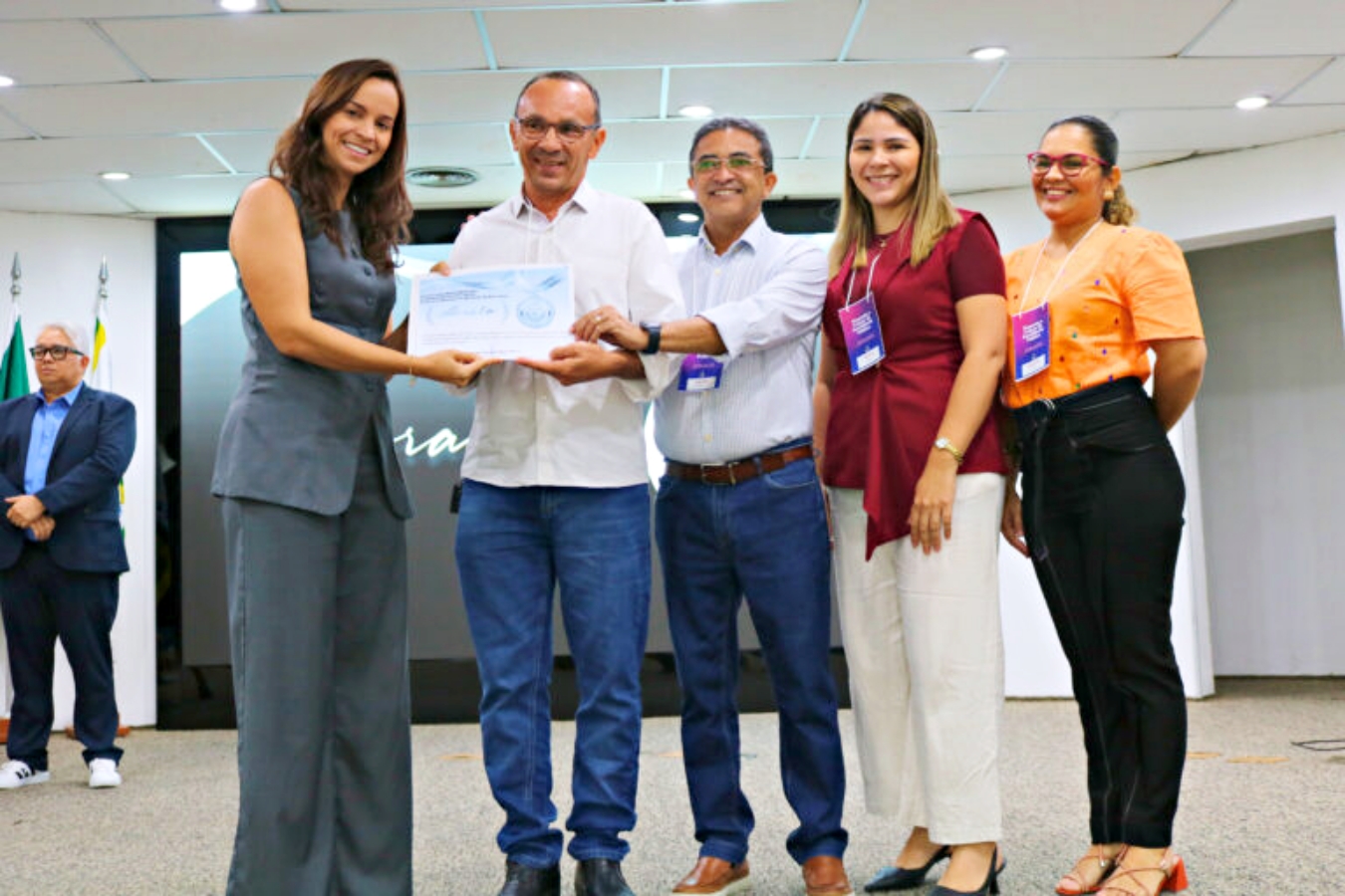 Instituto de Previdência de Bom Jesus recebe Selo Prata do TCE-PI