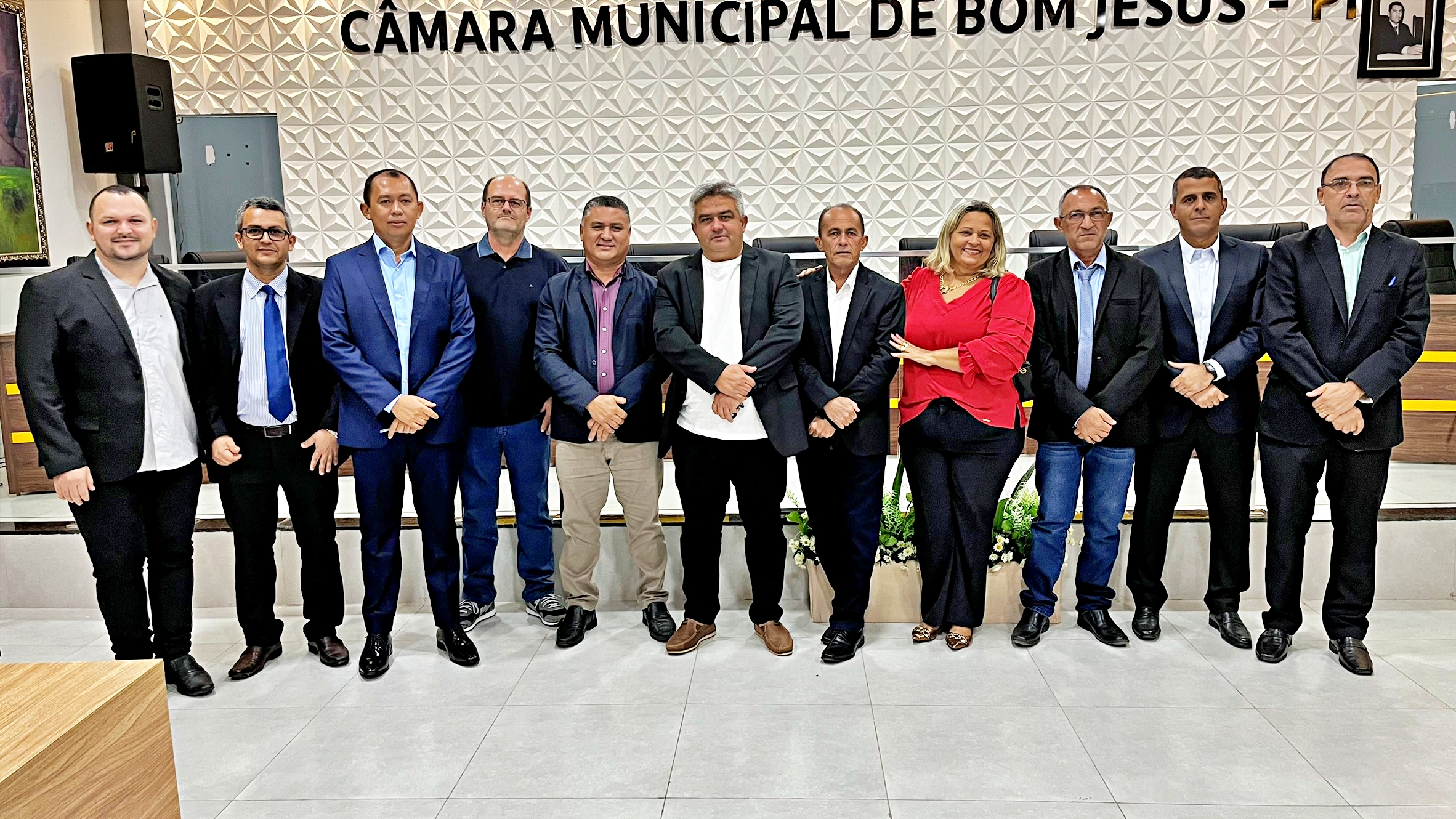 Câmara Municipal de Bom Jesus aprecia projetos sobre apoio ao Rotary Club e Liberdade Econômica