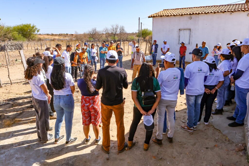 Juventude Rural promove visitas à comunidades indígena e quilombola em Paulistana