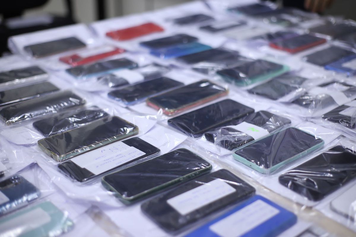 SSP convoca 167 pessoas para restituição, na segunda (1º), de aparelhos celulares recuperados