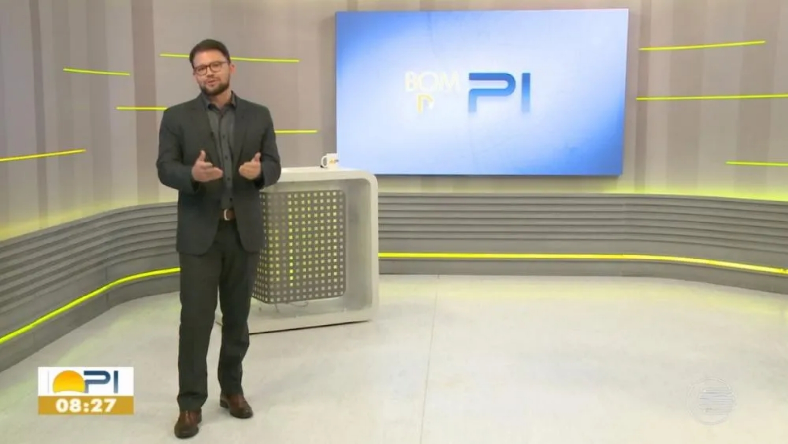 Apresentador Felipe Pereira se despede da TV Clube nesta quinta-feira (28)