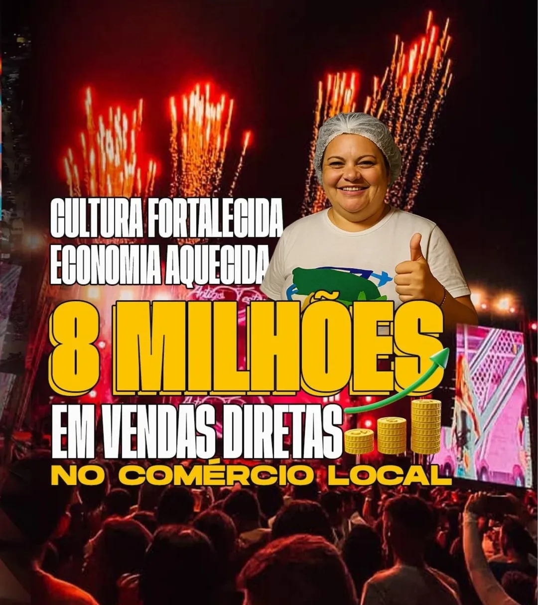 Prefeitura de Cristino Castro divulga números que consolidam maior evento do Sul do Piauí