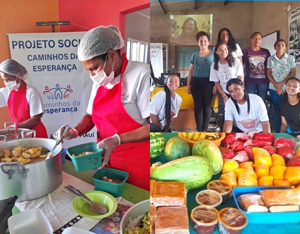 Cozinha Solidária leva esperança e alimento a famílias em Cristalândia, no Sul do Piauí