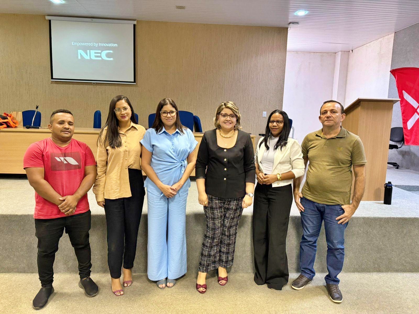 Equipe da Prefeitura de Cristino Castro participa do “Conexão Portal na Prática” em Picos-PI