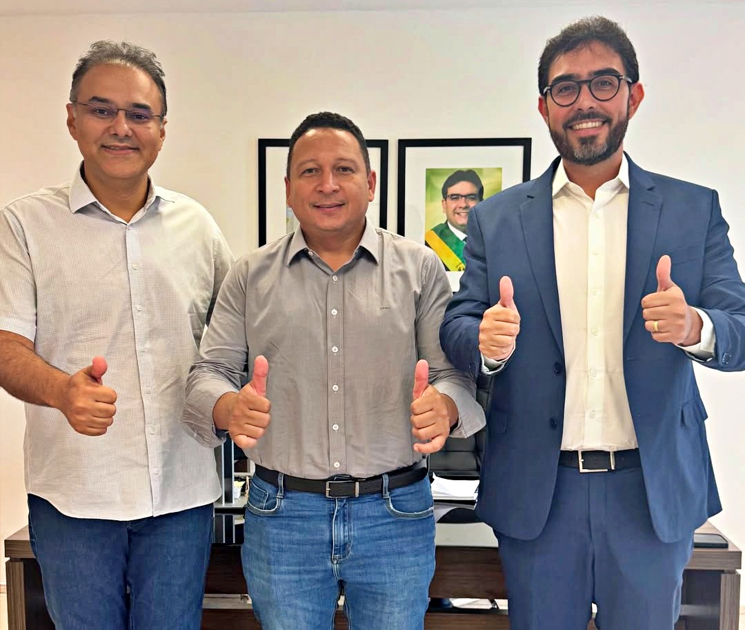 Prefeito de Alvorada do Gurguéia busca novos investimentos em Teresina