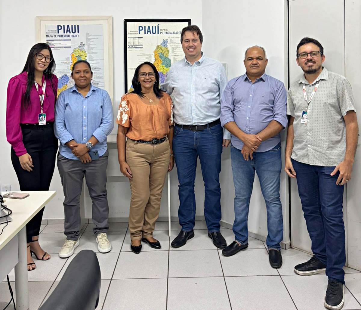 Bom Jesus busca fortalecimento do empresariado em audiência na Badespi