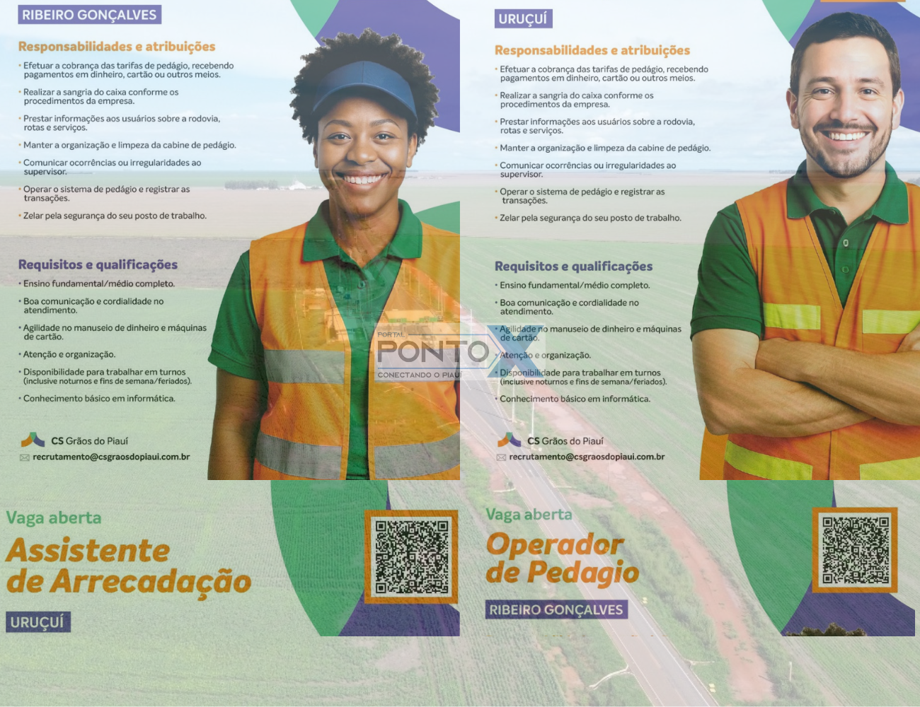 Oportunidade: CS Grãos abre 44 vagas de emprego no Piauí