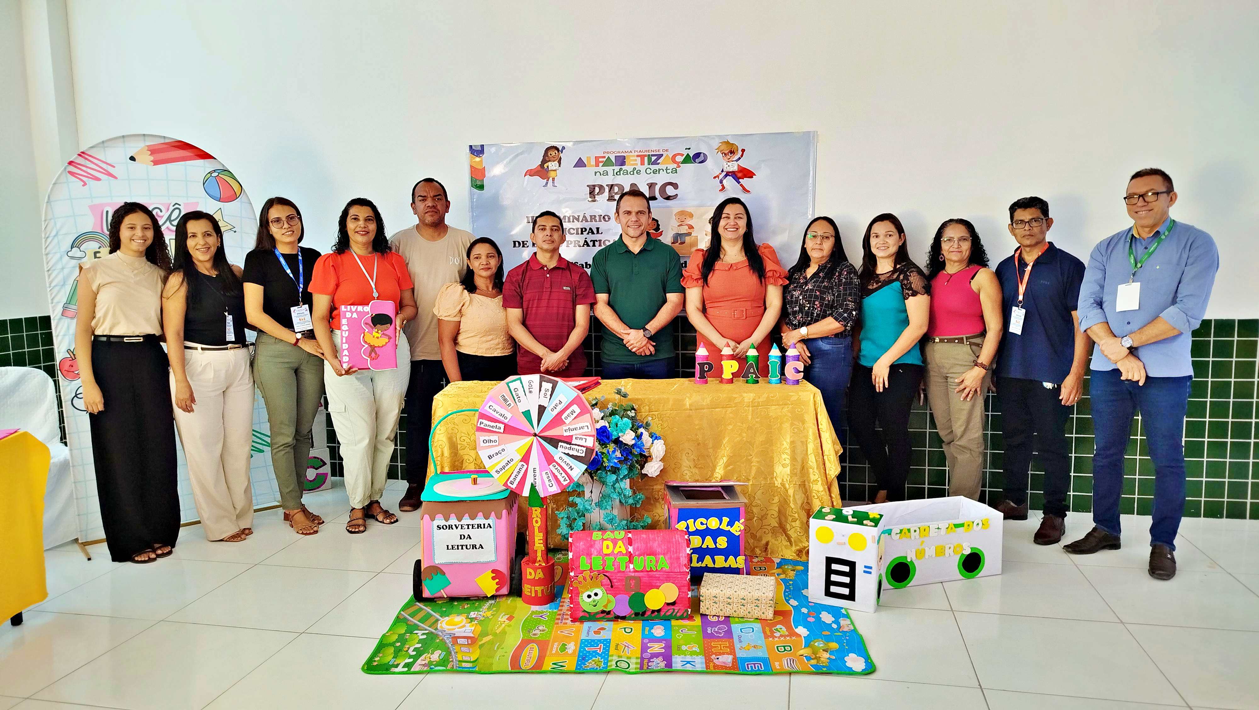 Currais-PI realiza III Seminário Municipal de Boas Práticas do PPAIC