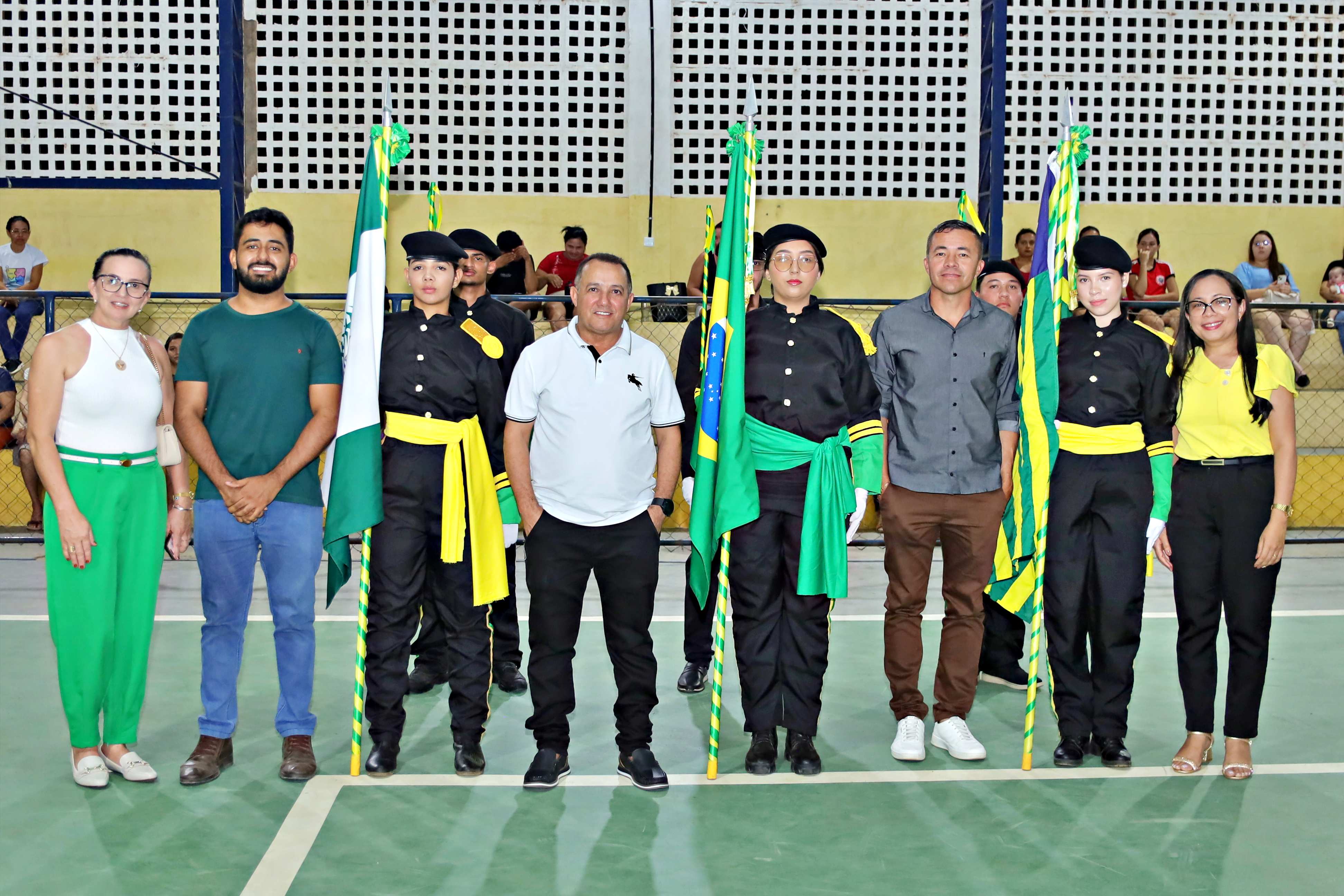 Abertura da Semana da Pátria 2025 em Avelino Lopes é marcada por civismo, cultura e esportes
