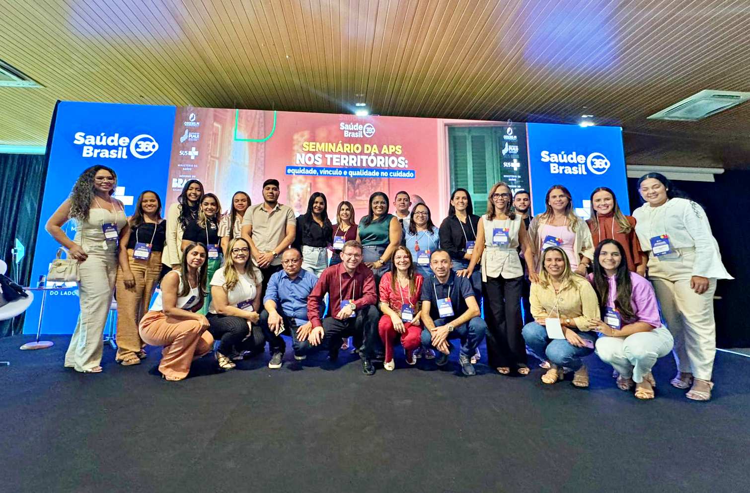Município de Redenção do Gurgueia participa de Seminário sobre Atenção Primária à Saúde