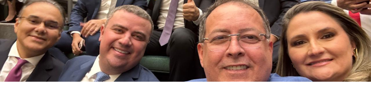 Prefeito de Bom Jesus prestigia posse de Carlos Pires Brandão no STJ
