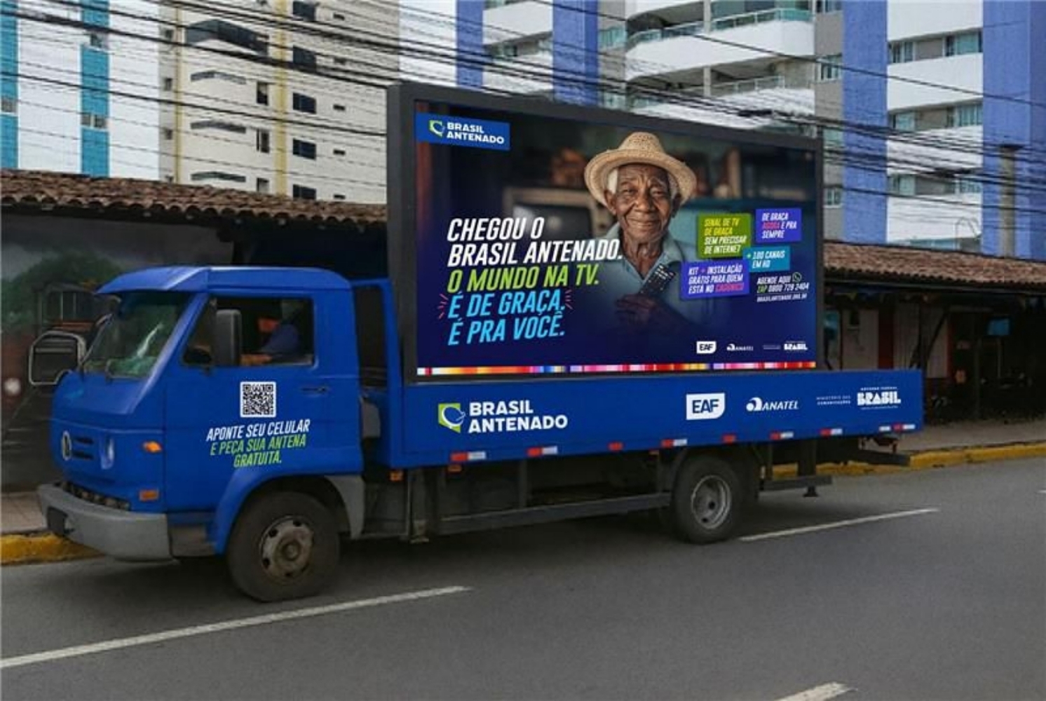 Piauí recebe Cinema Itinerante do programa Brasil Antenado;  Curimatá, Riacho Frio, Currais, Redenção, Caracol, Dom Inocêncio e Capitão Gervásio