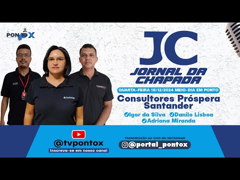 #TVPontoX - QUER EMPRESTIMO? ENTREVISTA COM CONSULTORES PROSPERA SANTANDER (18/12/24)