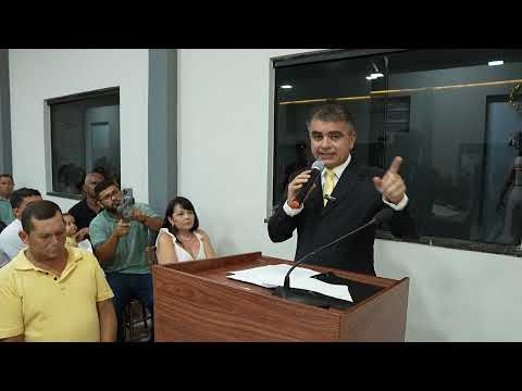Discurso de Posse do vice-prefeito Alcindo Piauilino (Bom Jesus 2025-2028)