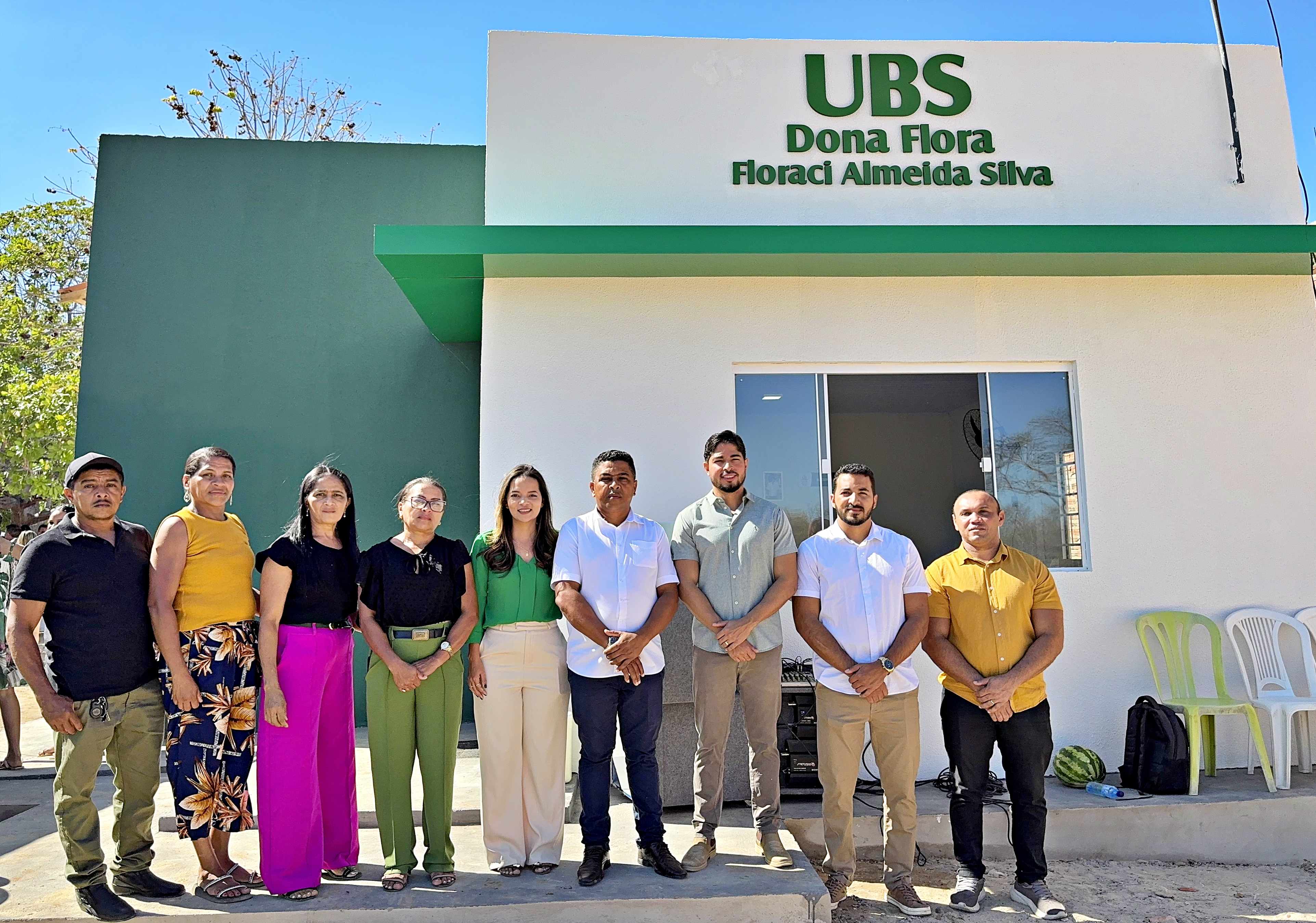 Comunidade Panasco celebra inauguração da Unidade Básica de Saúde Dona Flora