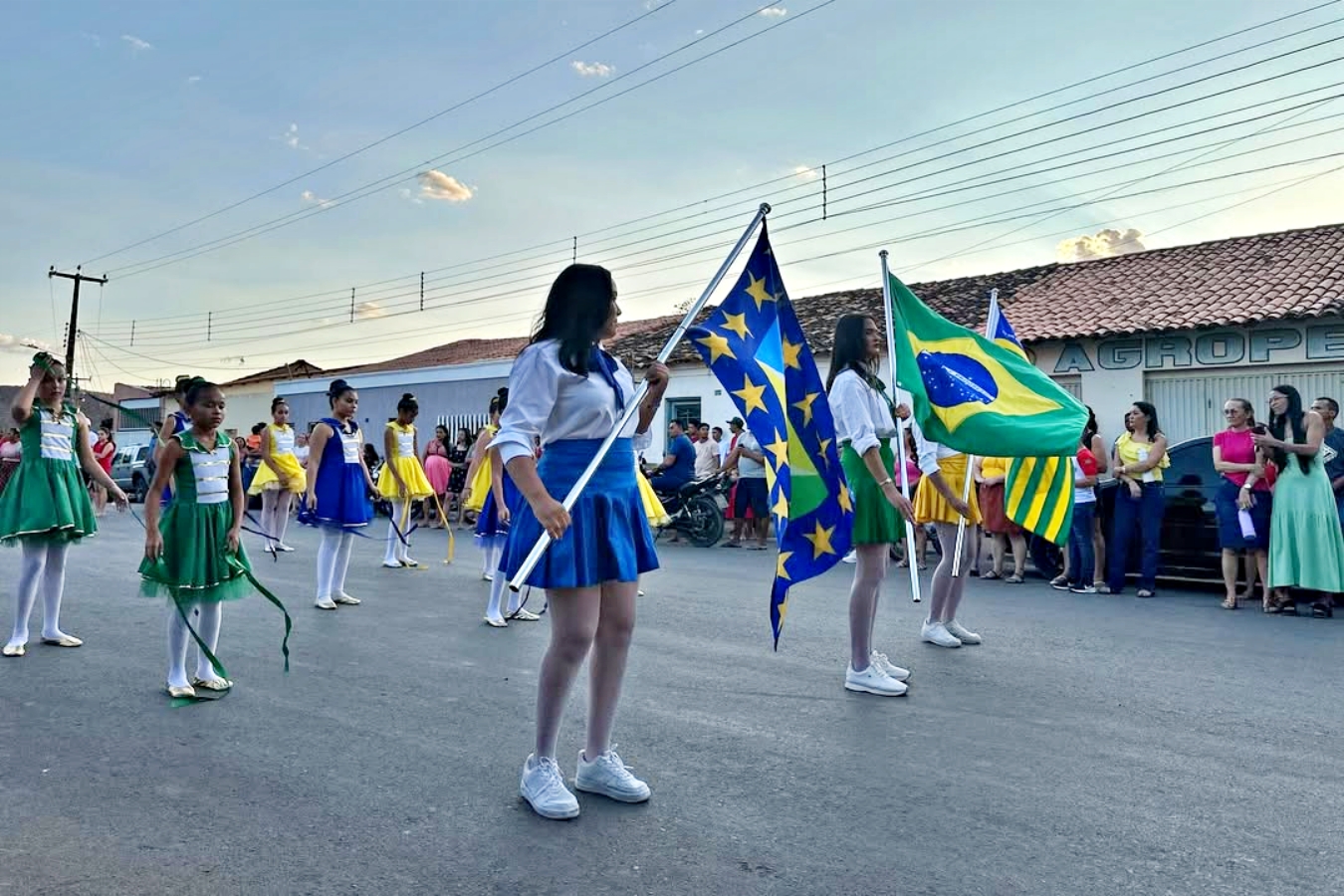 Santa Luz celebra o 7 de Setembro com patriotismo e união
