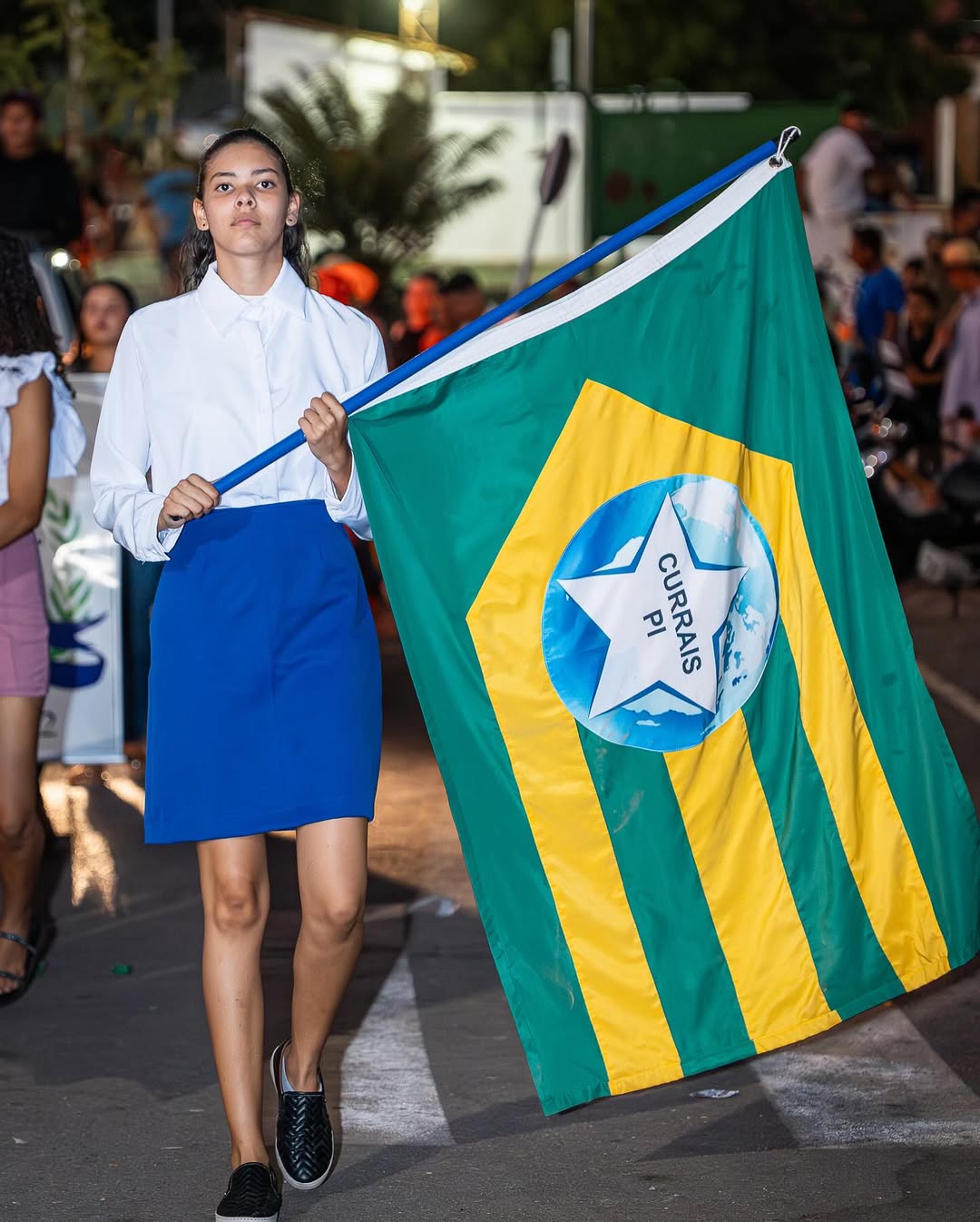 Currais celebra o 7 de Setembro com desfile cívico marcante
