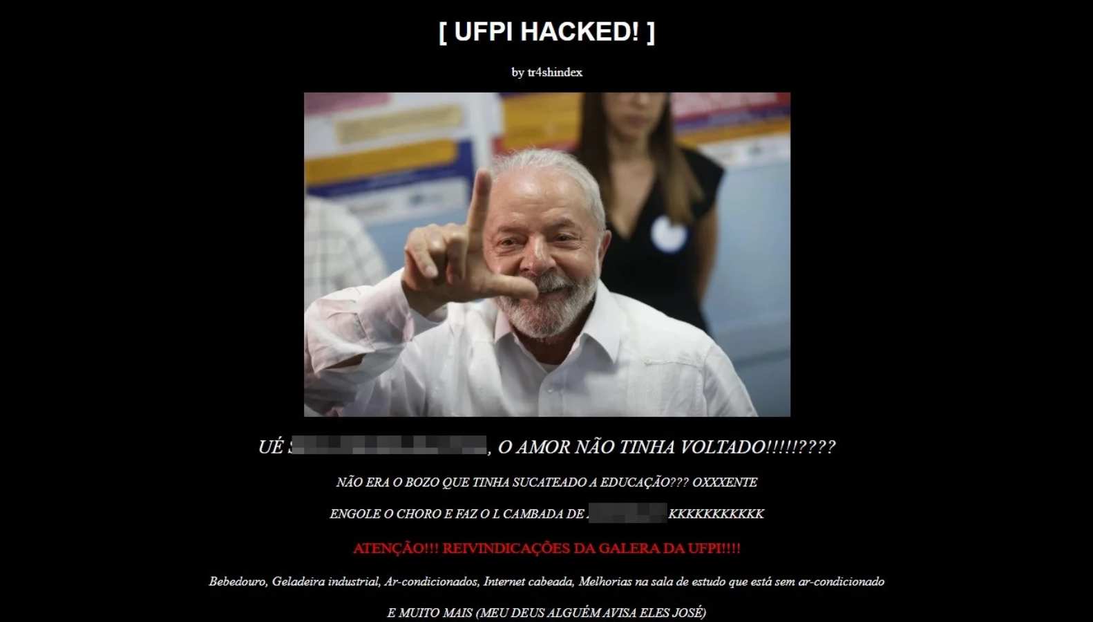 PF investiga ataque hacker contra a UFPI em operação deflagrada em quatro estados