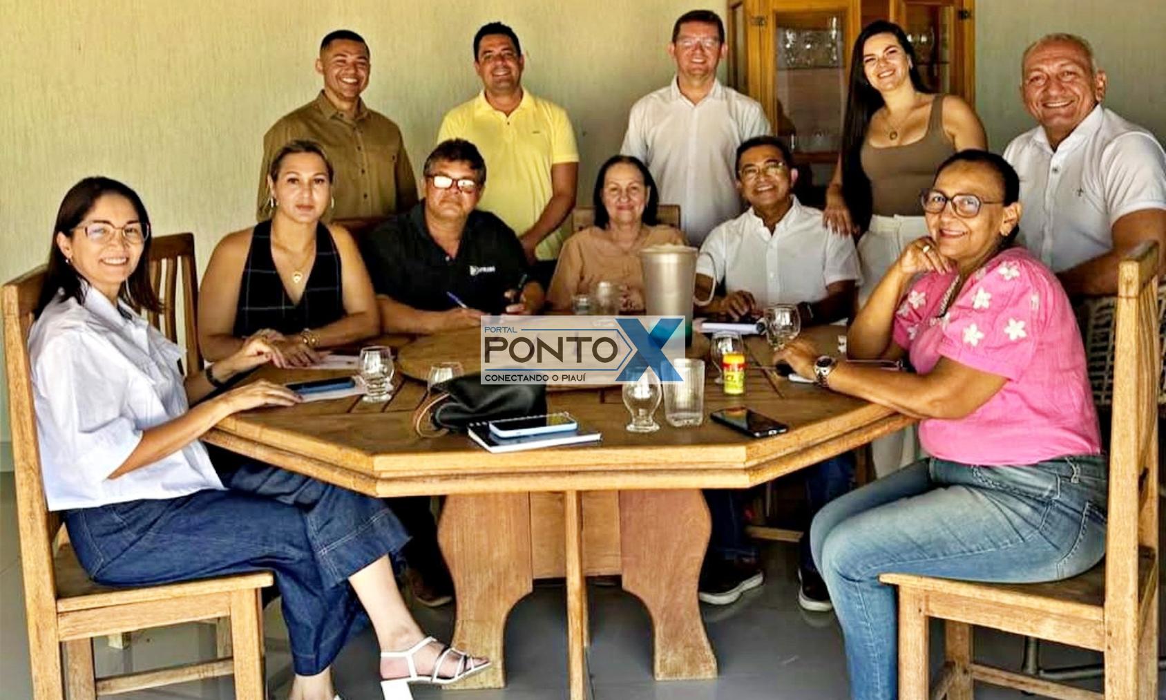 Gestão municipal de Bom Jesus realiza reunião com secretários para alinhar ações e fortalecer parcerias