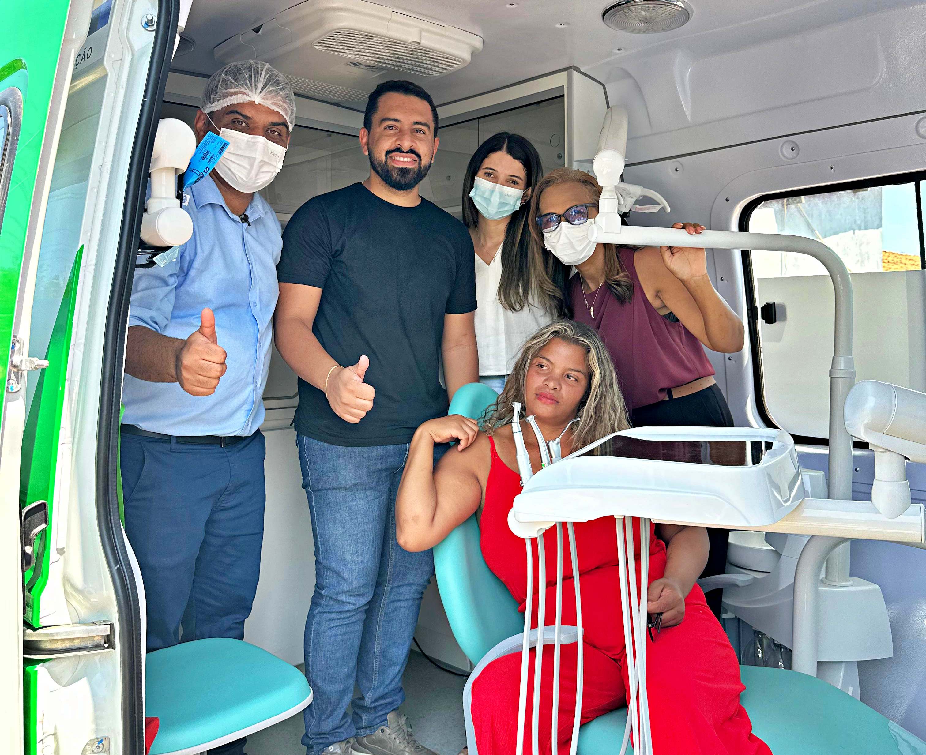 Redenção do Gurguéia recebe Unidade Odontológica Móvel e leva atendimento de qualidade às comunidades rurais